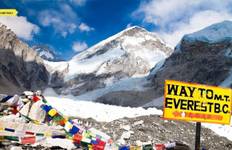 Circuit Un incroyable Trek au camp de base de l'Everest