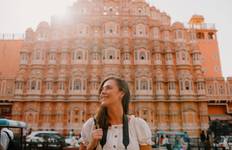 From Jaipur: Private Amer Fort and Jaipur Guided City Tour