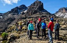 Circuit Trek du Mont Kenya - Route du Sirimon 4J/3N