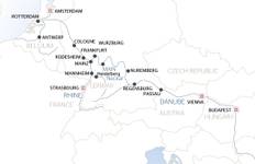 Circuito Primavera en Holanda, el Romántico Valle del Rin y el Danubio - crucero puerto a puerto