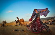 From Delhi: Private Luxury Golden Triangle Tour with Pushkar
