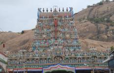 Active Large Temples of South India Tour