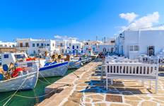 Circuito Atenas y las Cícladas: Paros, Santorini y Mykonos, viaje de 8 días