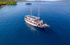 Circuit 4 jours de Split à Dubrovnik, bateau Premier, âge mixte, 10-69s