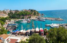 Circuito Lo esencial de Antalya: 3 Días con Visita a la Ciudad y Perge Aspendos