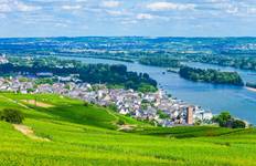 Circuit La romantique vallée du Rhin et le rocher de la Lorelei - croisière de port en port