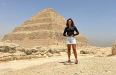 Cairo: Giza Pyramids, Sphinx, Saqqara & Dahshur Full-Day Guided Tour With Lunch Tour