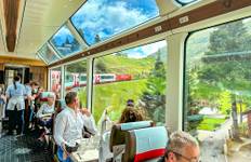 Tailor-Made Private Swiss Tour to Golden Pass Line with Daily Departure Tour
