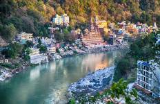 Circuito Excursión de 3 días a Rishikesh desde Delhi
