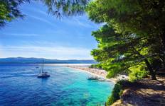 Circuit Trek sur l'île de Dalmatie