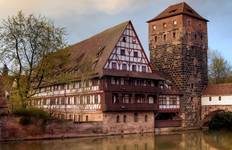 L'authentique Danube (2024) (de Nuremberg à Vienne, 2024) circuit