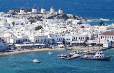 Greece Island Hopper featuring Athens, Mykonos and Santorini (2024) Tour