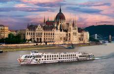 Sérénade du Danube : Voyage romantique de Turnu Magurele (Bucarest) à Vienne, MS Fidelio circuit