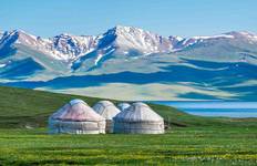 In the Footsteps of the Nomads of Kyrgyzstan Tour