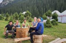 Das wilde Tian Shan Gebirge in Kirgisistan Wanderreise Reise