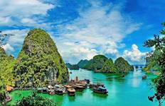 Vietnam round trip - with beach holiday on Phu Quoc Tour