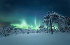 Circuito Auroras boreales y los iglúes de cristal