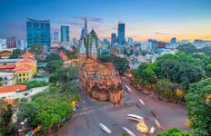 Southeast Asia Trifecta: Cambodia, Vietnam & Bangkok Vibes Tour
