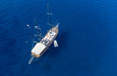 Circuit Croisière dans les îles Éoliennes en goélette 2026