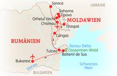 Circuit Moldavie & Roumanie : Points forts