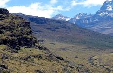 Circuito Ruta de 5 días para circunnavegar el Monte Kenia por las rutas de Sirimon Chogoria
