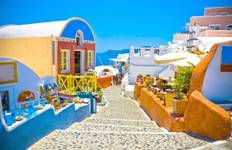Greece - Athens, Santorini, Paros & Mykonos - 12 days Tour