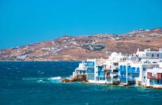 Sail Greece: Santorini to Mykonos Tour