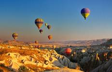 Circuit Circuit de 5 jours en Cappadoce, Pamukkale et Éphèse au départ d'Istanbul (droits d'entrée dans les musées inclus)