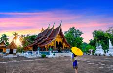 Best of Vietnam, Laos & Cambodia – Halong Bay, Waterfalls & Angkor Wat Tour