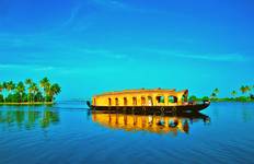 A Weekend in A Luxury Houseboat and A Backwater Resort of Kerala (From Bangalore with flights) Tour