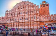 5 days Golden Triangle Tour - Delhi Agra Jaipur with 4 Star Hotels Tour