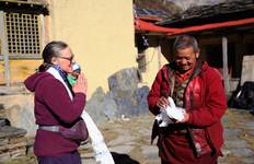 Circuit Trek dans la vallée de Tsum