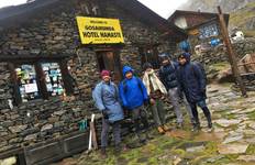 Circuit Trek du lac Gosaikunda