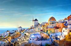 Italy and Greece 4 Star w/Catamaran in Santorini Tour