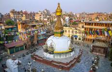 Icons of India: The Taj, Tigers & Beyond with Mumbai, Varanasi & Kathmandu Tour