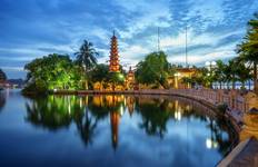Independent Treasures of Vietnam & Cambodia with Bangkok Tour