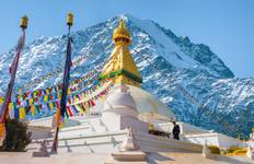 Icons of India: The Taj, Tigers & Beyond with Dubai & Kathmandu Tour