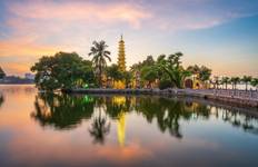 Circuit Circuit de 5 jours dans le nord du Vietnam : Hanoi - Ninh Binh - Baie d'Ha Long