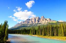 Canadian Rockies Eastbound Express Tour