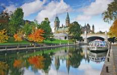 Circuit Les classiques et les secrets de l'Est du Canada pendant l'été indien