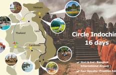 Circle Indochine 16 Days - Thailand /Vietnam/Cambodia and Laos Tour