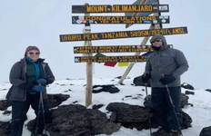 8 days Mount kilimanjaro climbing through marangu route.(all Accommodation & Transport are included) Tour