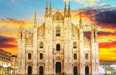 Milan, Lakes & Alps by Train - 6 days Tour