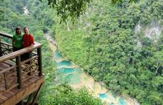 Semuc Chapey & Kamba Höhlen - 3 Tage Reise