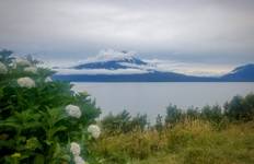 Circuito En bicicleta por la región de los lagos de la Patagonia