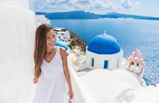 Secrets of Greece including Corfu (Santorini, 14 Days, Pavlus Benefit $35 OEV) Tour