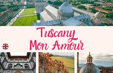 Rondreis Toscane Mon Amour: Liefde op het eerste gezicht 2026! Halve rondreis