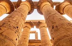 Circuito Historia y Civilización Egipto 7 días (Pirámides y GEM -Aswán-Crucero por el Nilo-Luxor)