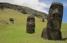 Circuito Crucero por la Patagonia con Buenos Aires, Bariloche y Santiago con Isla de Pascua
