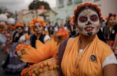 Rondreis Wonderen van Zuid-Mexico – Dia de los Muertos-editie